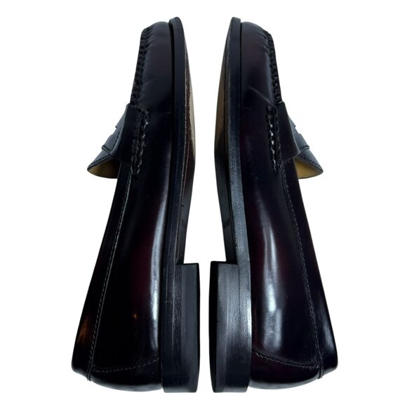 Cole Haan Men’s Leather Slip-On Penny Loafers — Size 8 - Picture 3 of 12